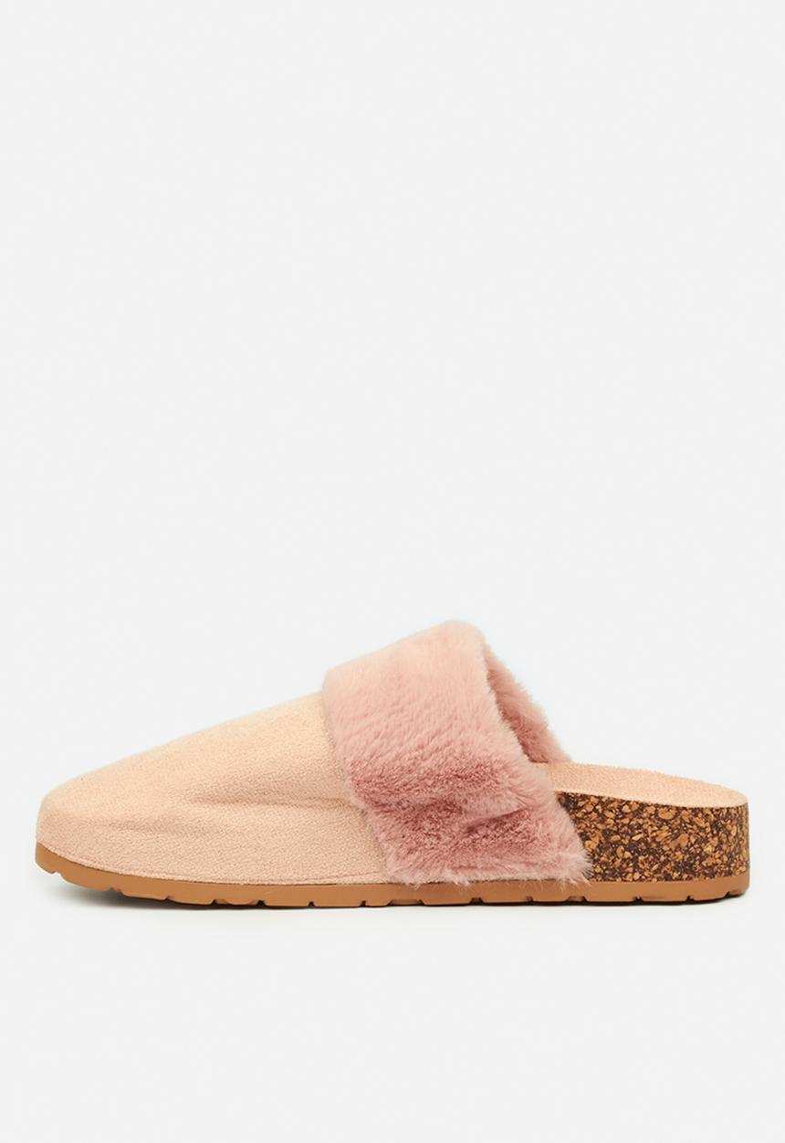 Miss Black - Burq6 slipper - pink
