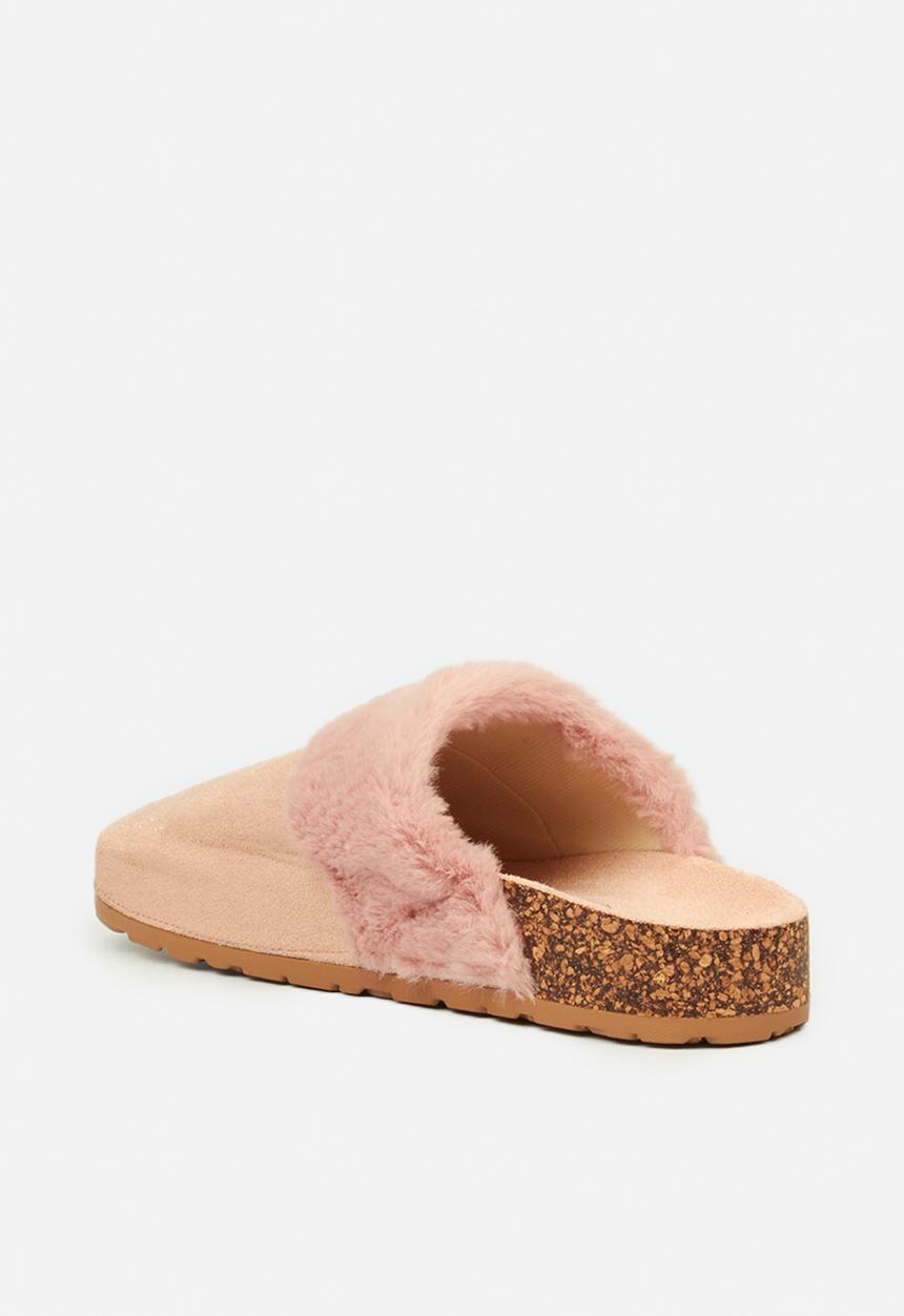 Miss Black - Burq6 slipper - pink