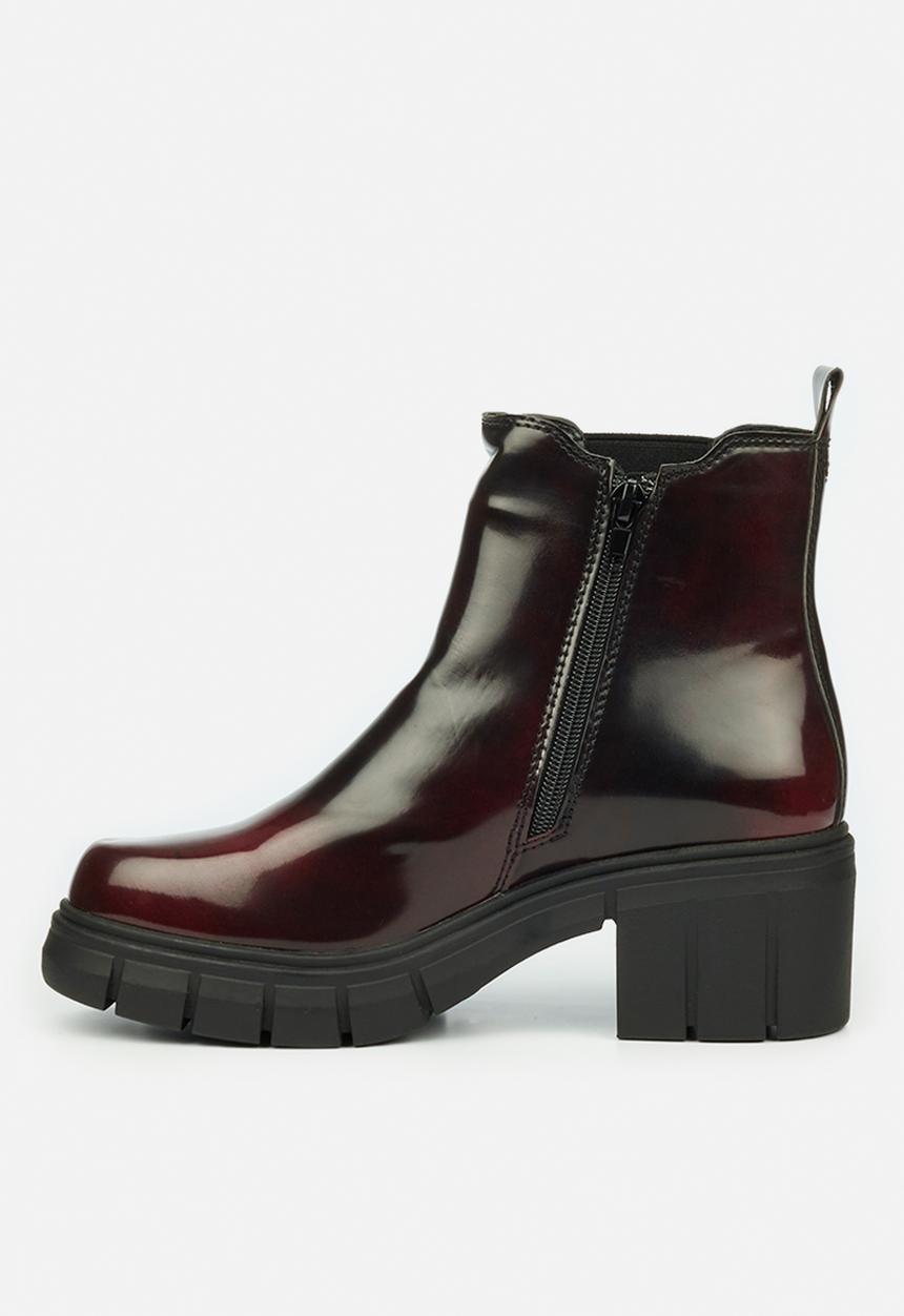 Miss Black - Calypso1 chelsea boot - oxblood