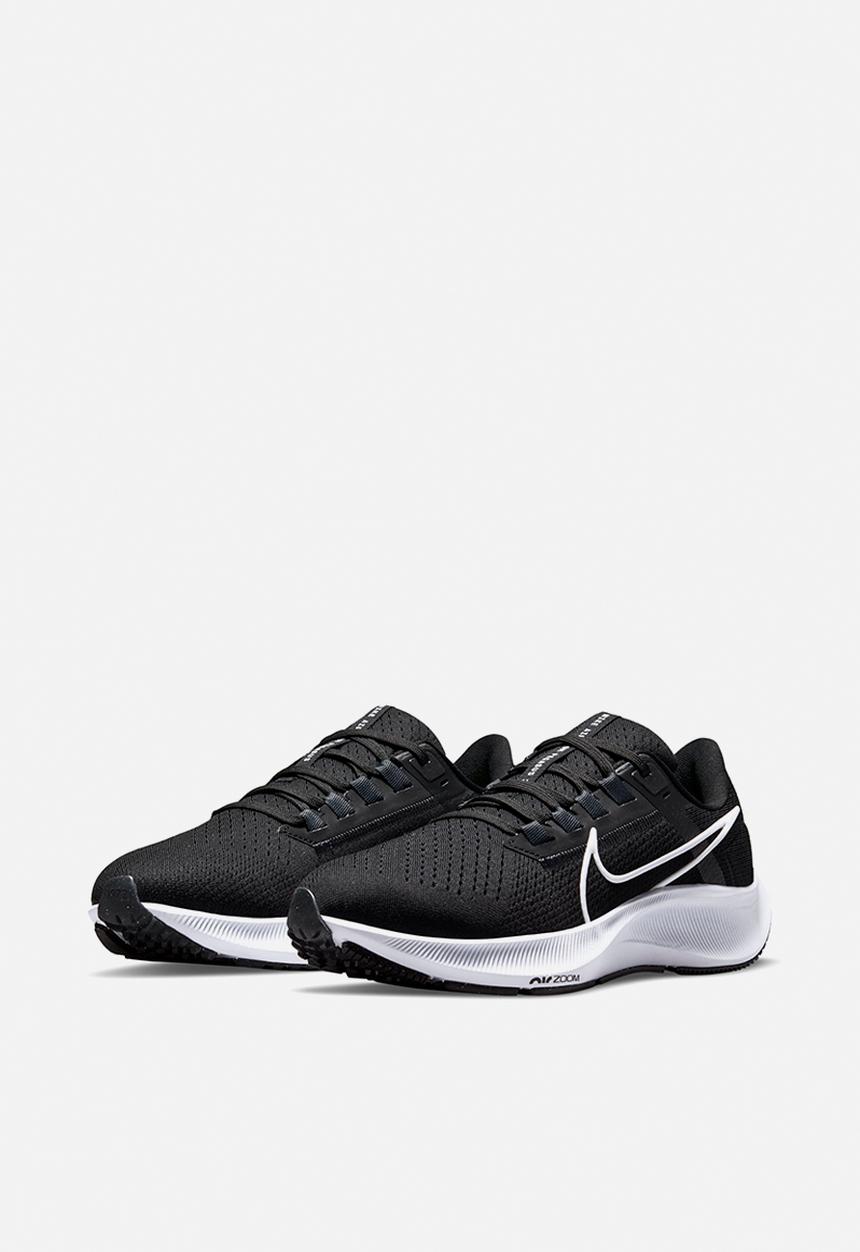 Nike - Wmns nike air zoom pegasus 38 - black/white-anthracite-volt