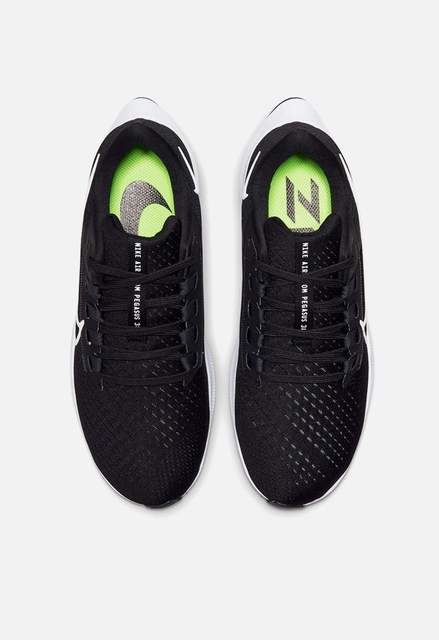Nike - Wmns nike air zoom pegasus 38 - black/white-anthracite-volt