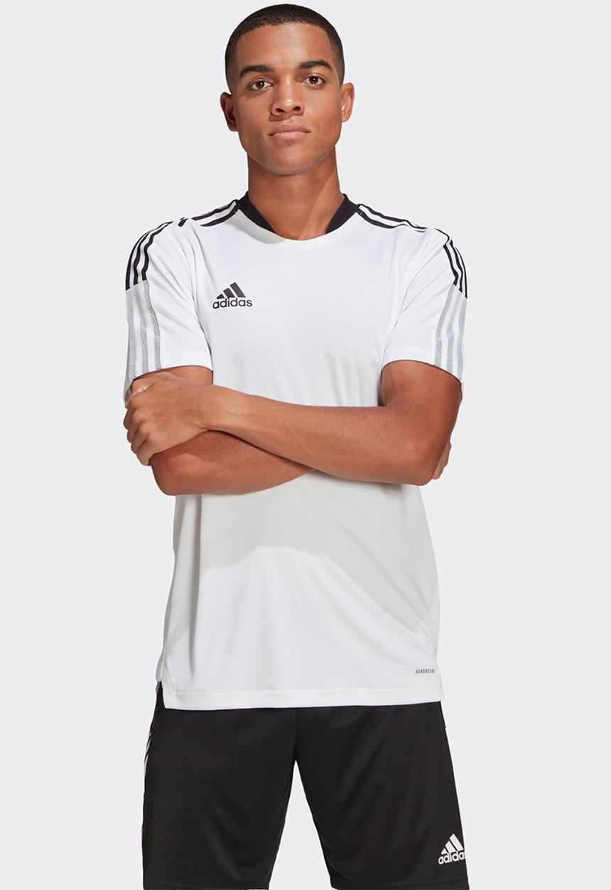 adidas Performance - Tiro21 Training Jsy T-shirt - white