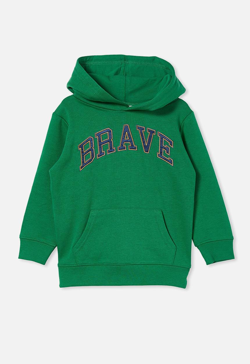 Cotton On - Charlie hoodie - pickles & brave applique