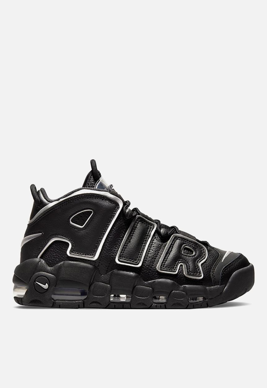 Nike - Uptempo '96 - black/metallic silver
