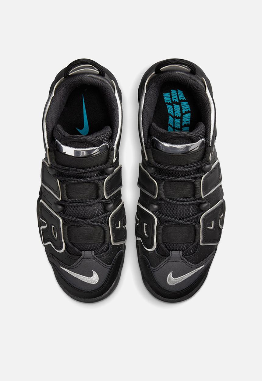 Nike - Uptempo '96 - black/metallic silver