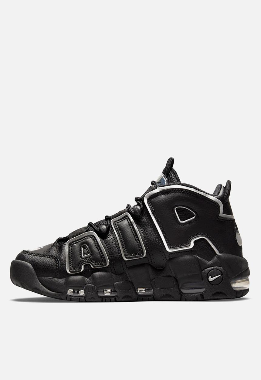 Nike - Uptempo '96 - black/metallic silver