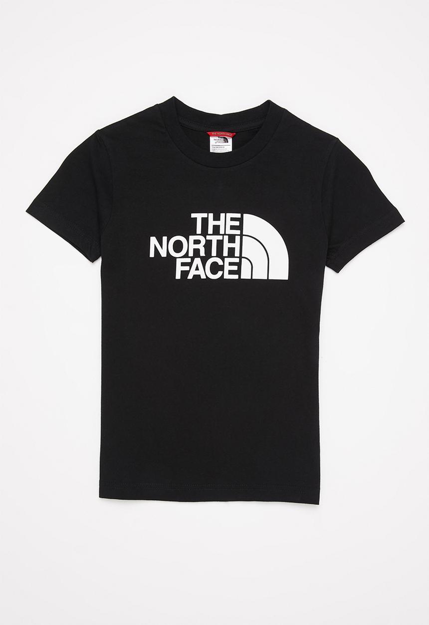 The North Face - Short sleeve easy tee - black & white