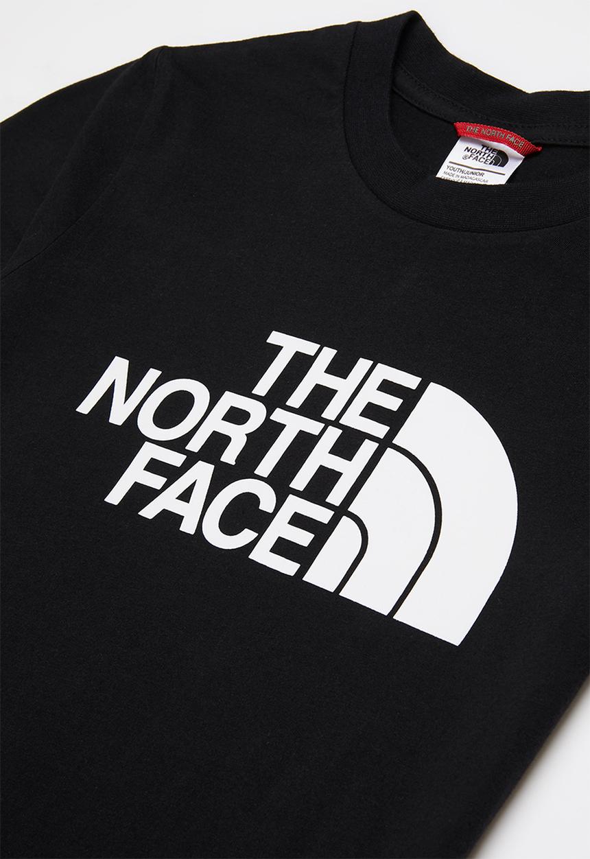 The North Face - Short sleeve easy tee - black & white