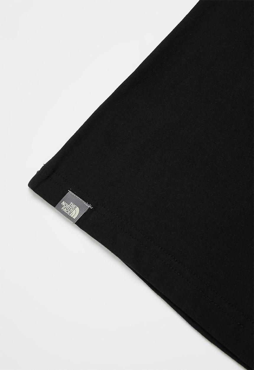 The North Face - Short sleeve easy tee - black & white