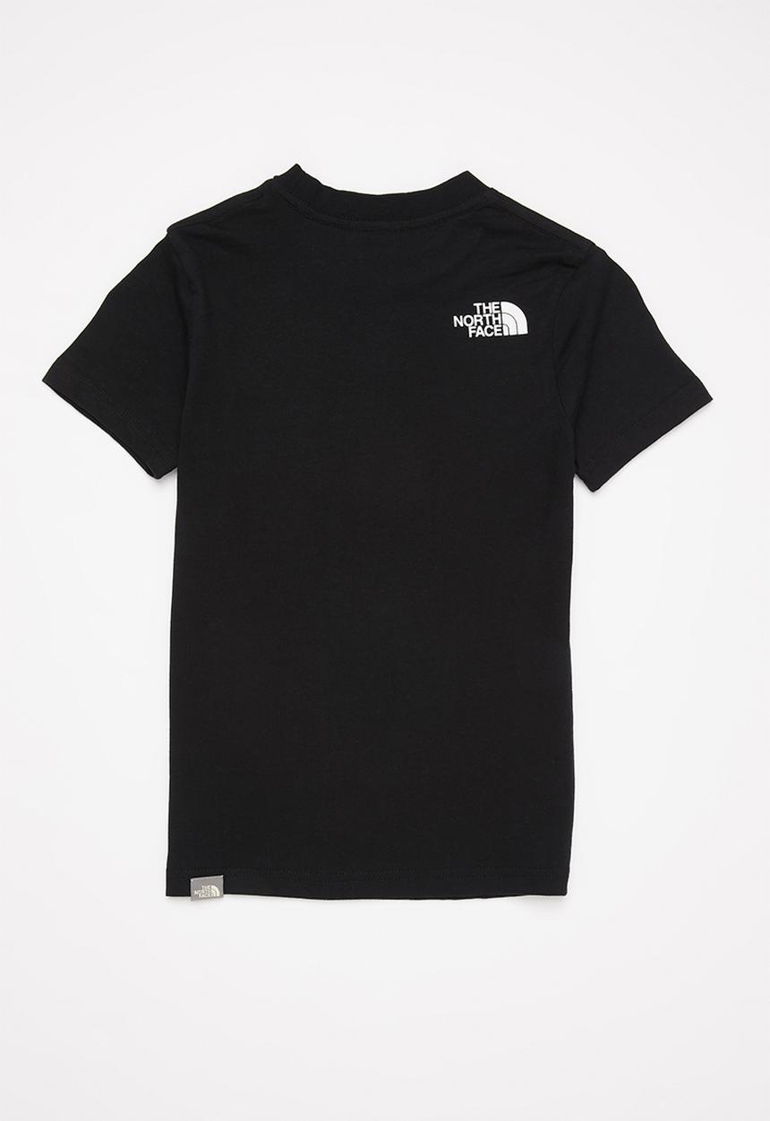 The North Face - Short sleeve box tee - black