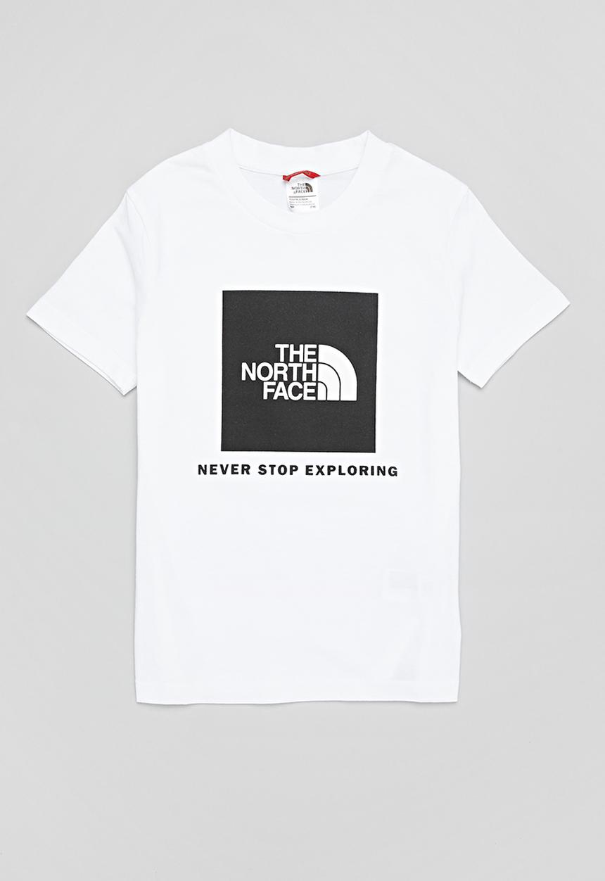 The North Face - Short sleeve box tee - white