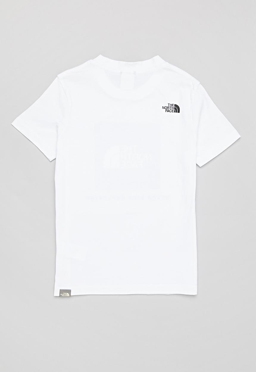 The North Face - Short sleeve box tee - white