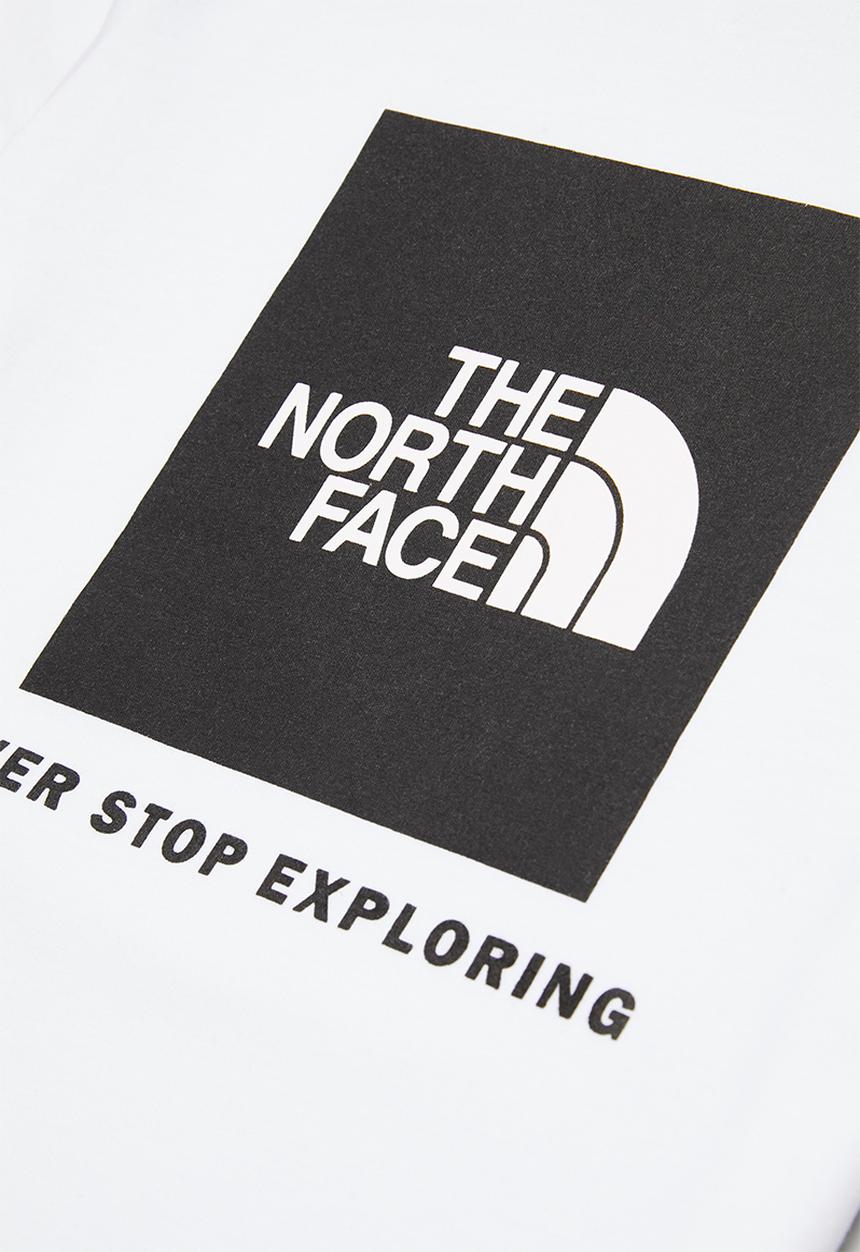 The North Face - Short sleeve box tee - white