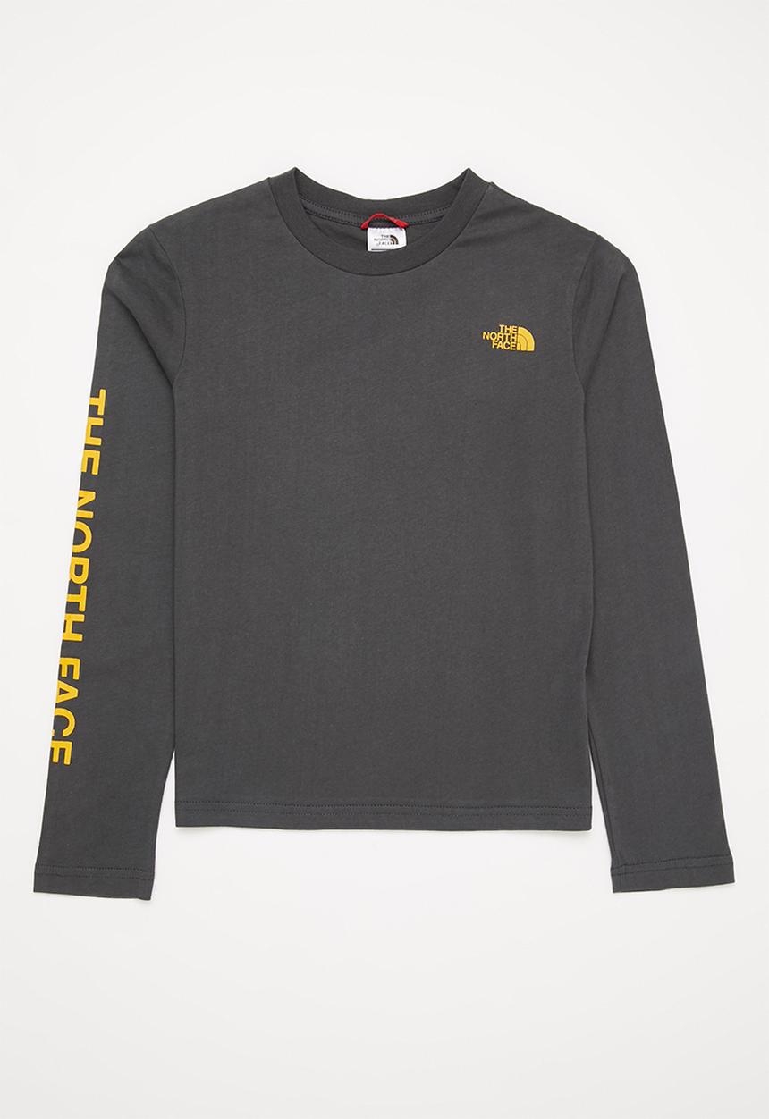 The North Face - Long sleeve simple dome tee - grey