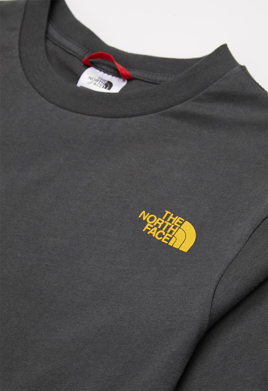 The North Face - Long sleeve simple dome tee - grey