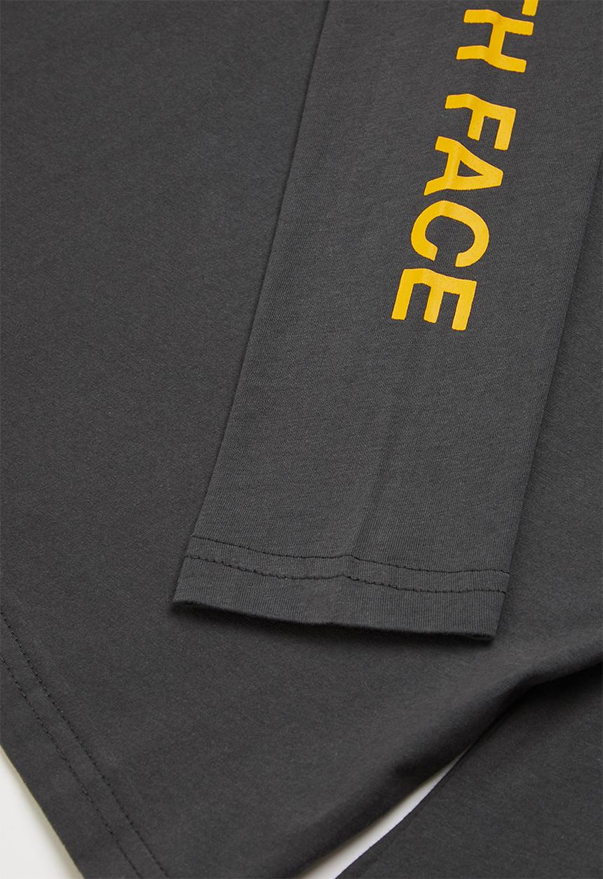 The North Face - Long sleeve simple dome tee - grey