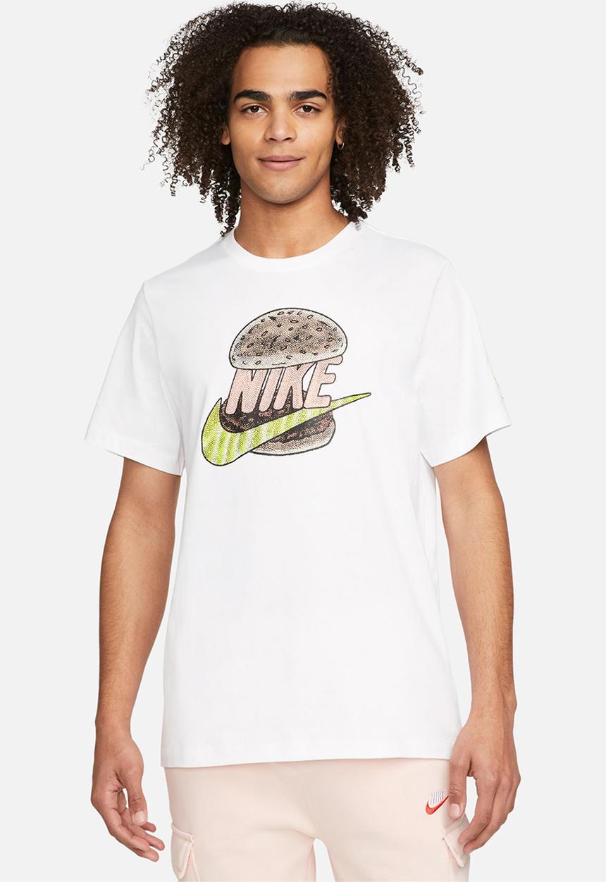 Nike - NSW Sole Food Graphic T-shirt 2  - white