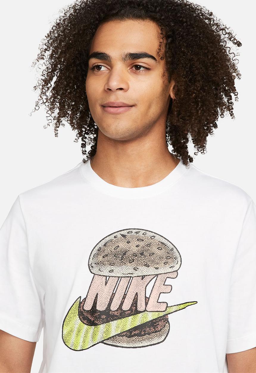 Nike - NSW Sole Food Graphic T-shirt 2  - white