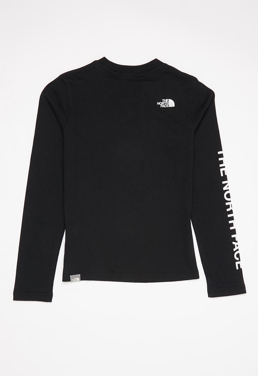 The North Face - Long sleeve simple dome tee - black