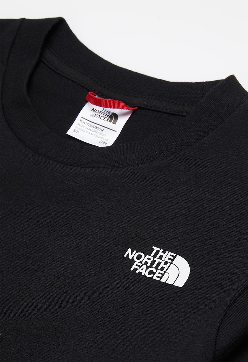 The North Face - Long sleeve simple dome tee - black