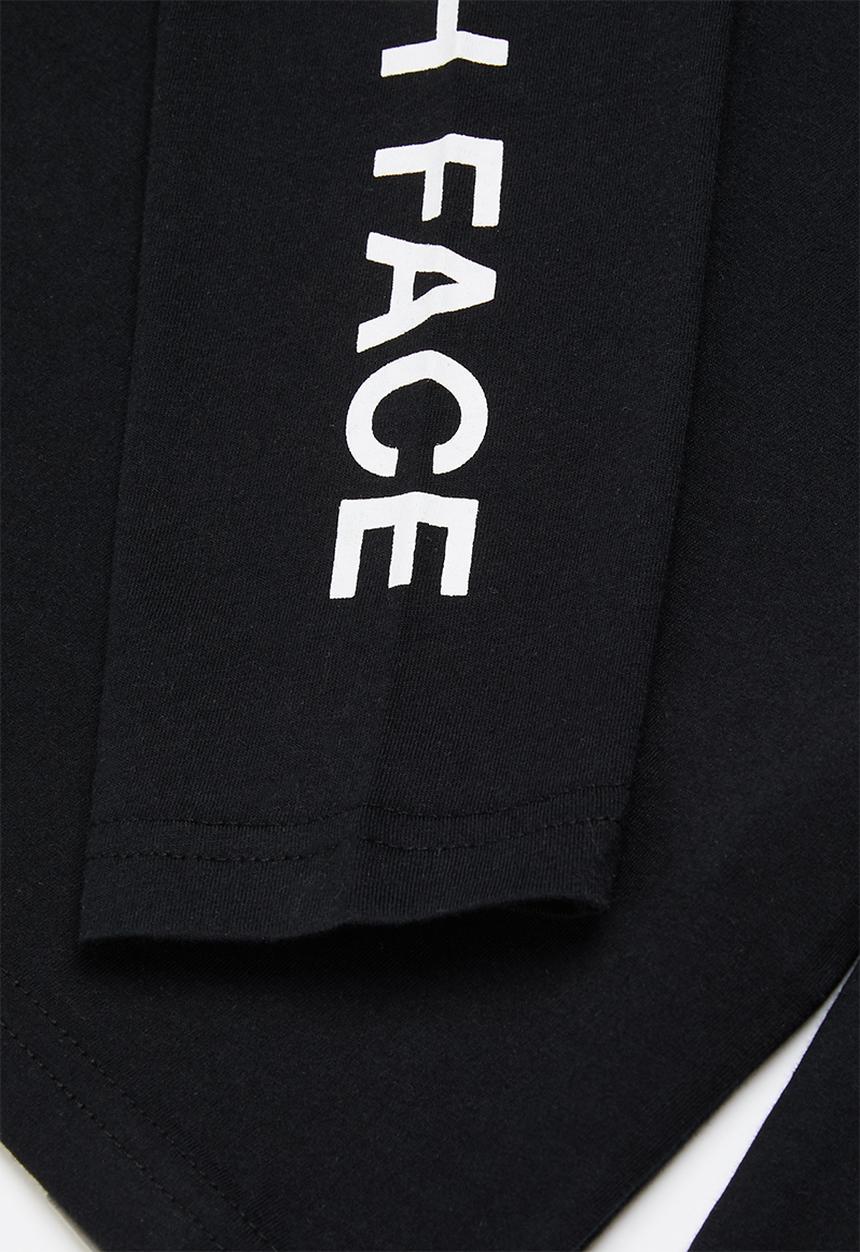 The North Face - Long sleeve simple dome tee - black