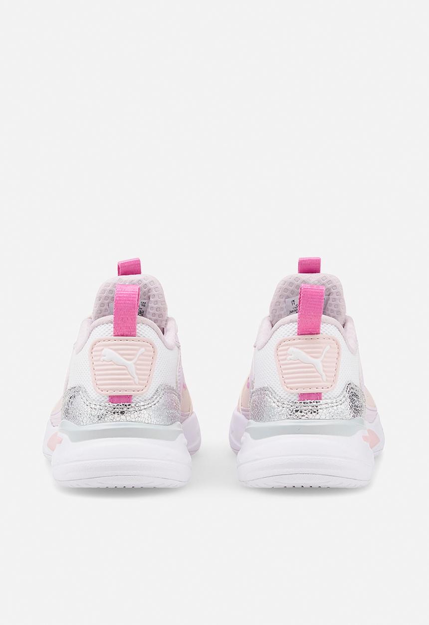 PUMA - Rs-fast limiter shiny ps - puma white-opera mauve