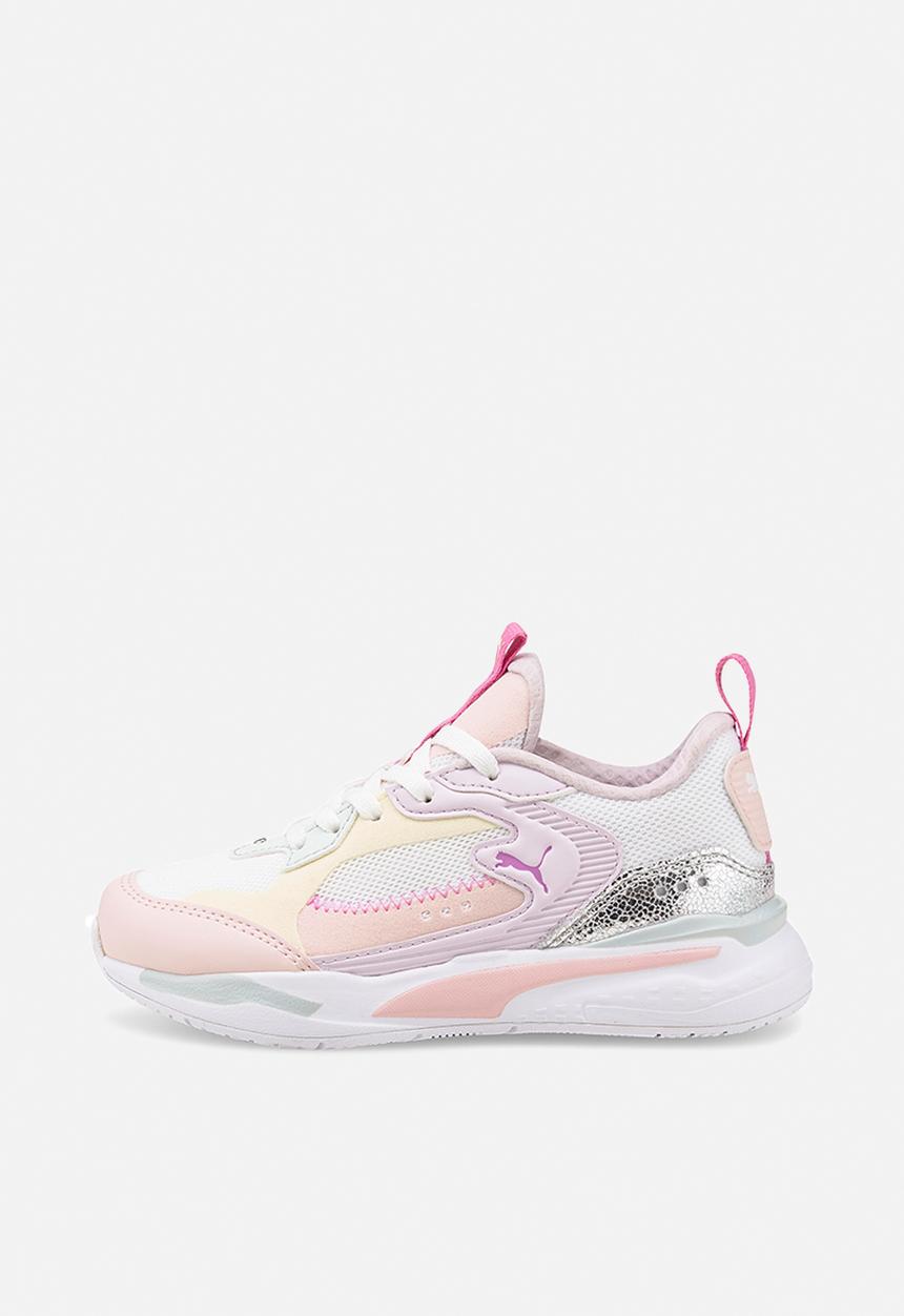 PUMA - Rs-fast limiter shiny ps - puma white-opera mauve