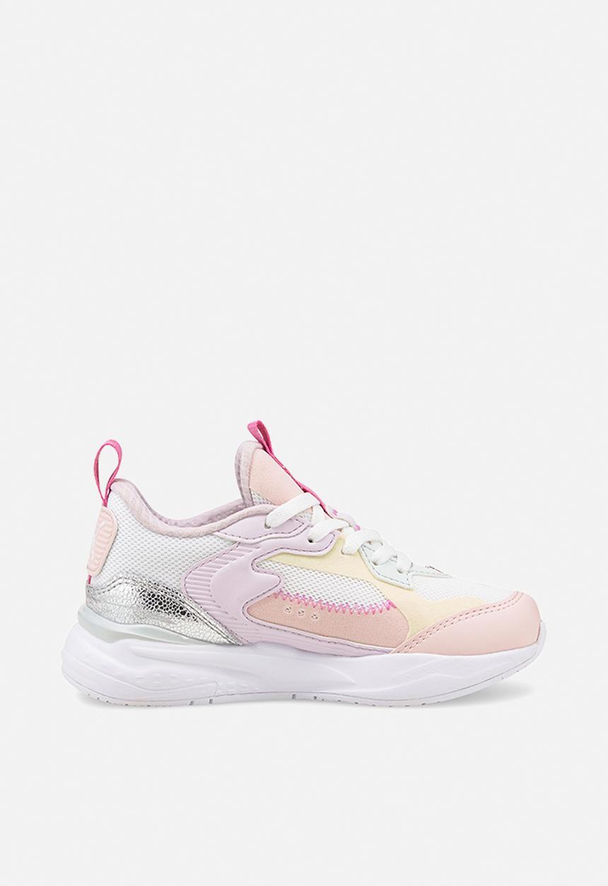 PUMA - Rs-fast limiter shiny ps - puma white-opera mauve