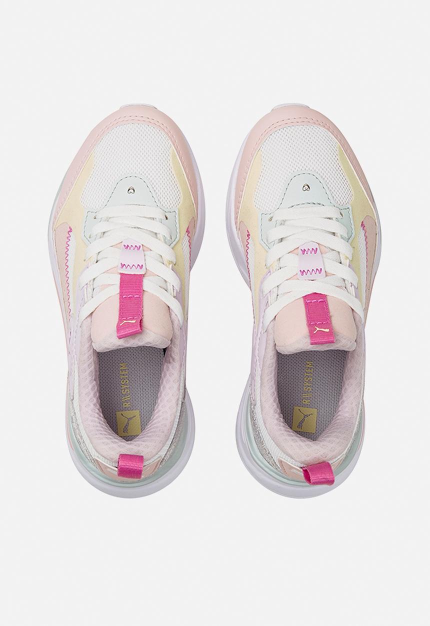 PUMA - Rs-fast limiter shiny ps - puma white-opera mauve