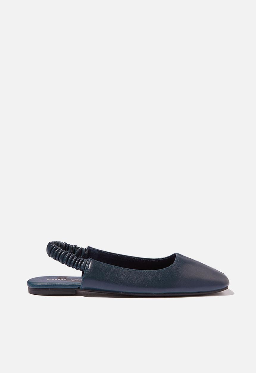 Cotton On - Square ballet slingback - navy 