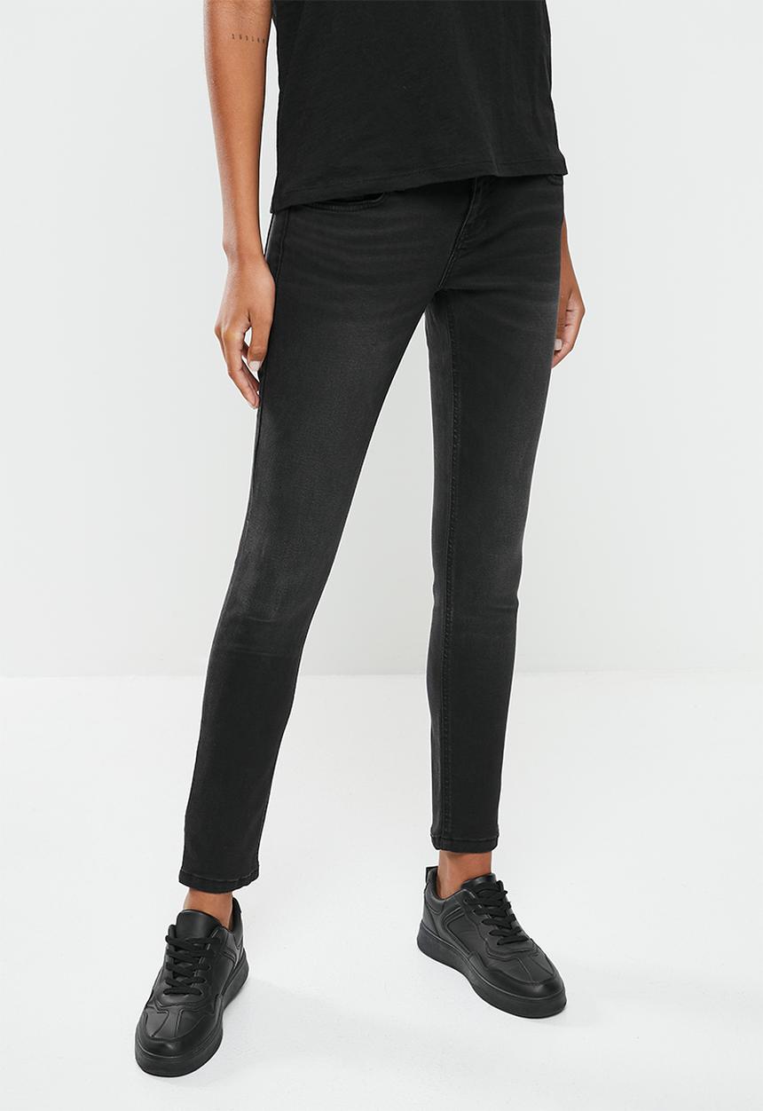 GUESS - Power skinny low denim - washed black