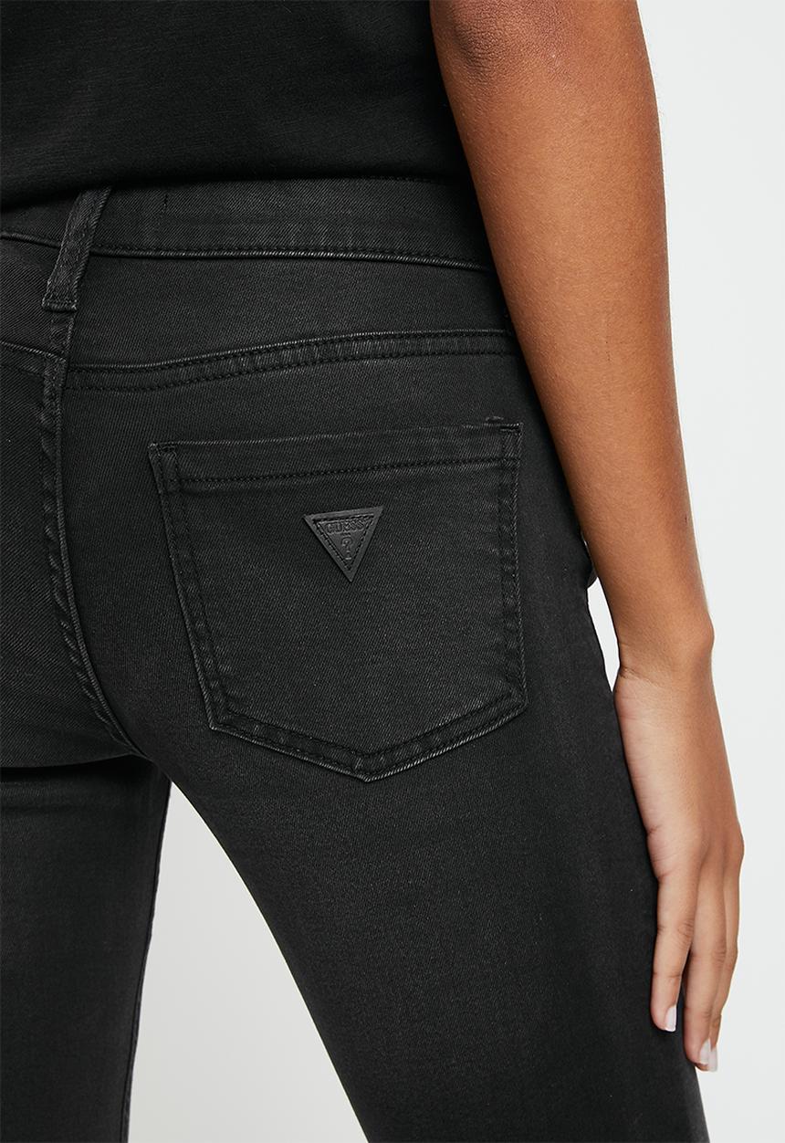 GUESS - Power skinny low denim - washed black