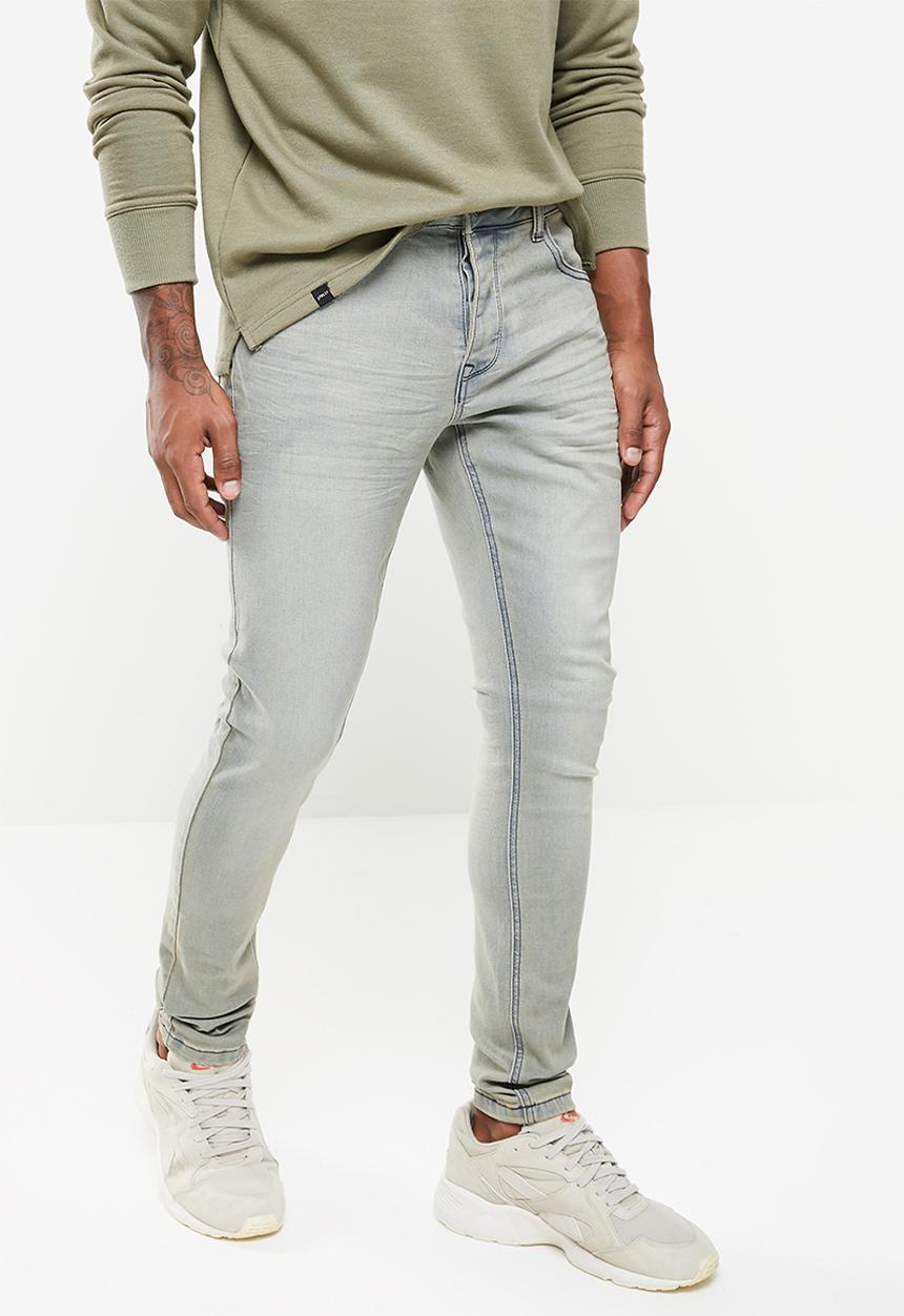 Cutty - Shooter  Ultra Skinny denim jean - natural