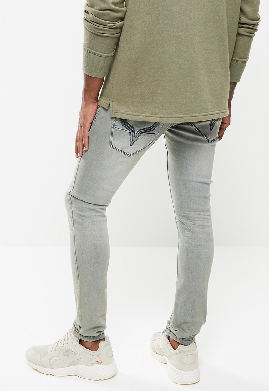 Cutty - Shooter  Ultra Skinny denim jean - natural