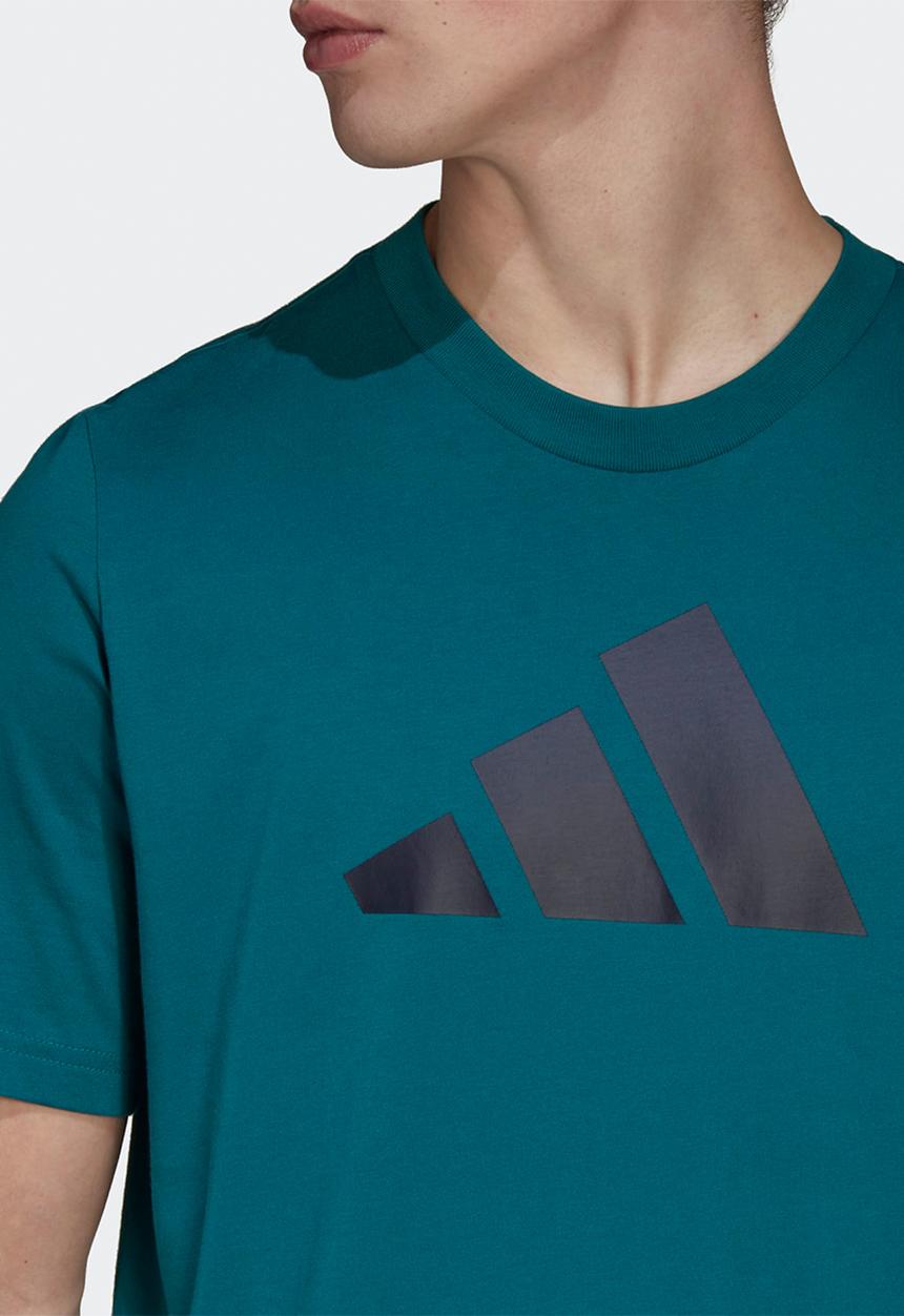 adidas Performance - Future Icons 3Bar Tee - Teal