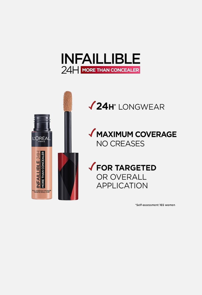 L'Oreal Paris - Infallible More Than Concealer - Latte
