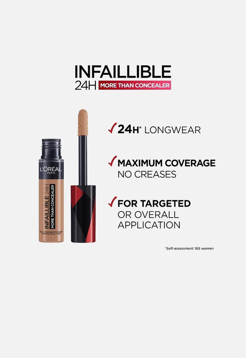 L'Oreal Paris - Infallible More Than Concealer - Walnut