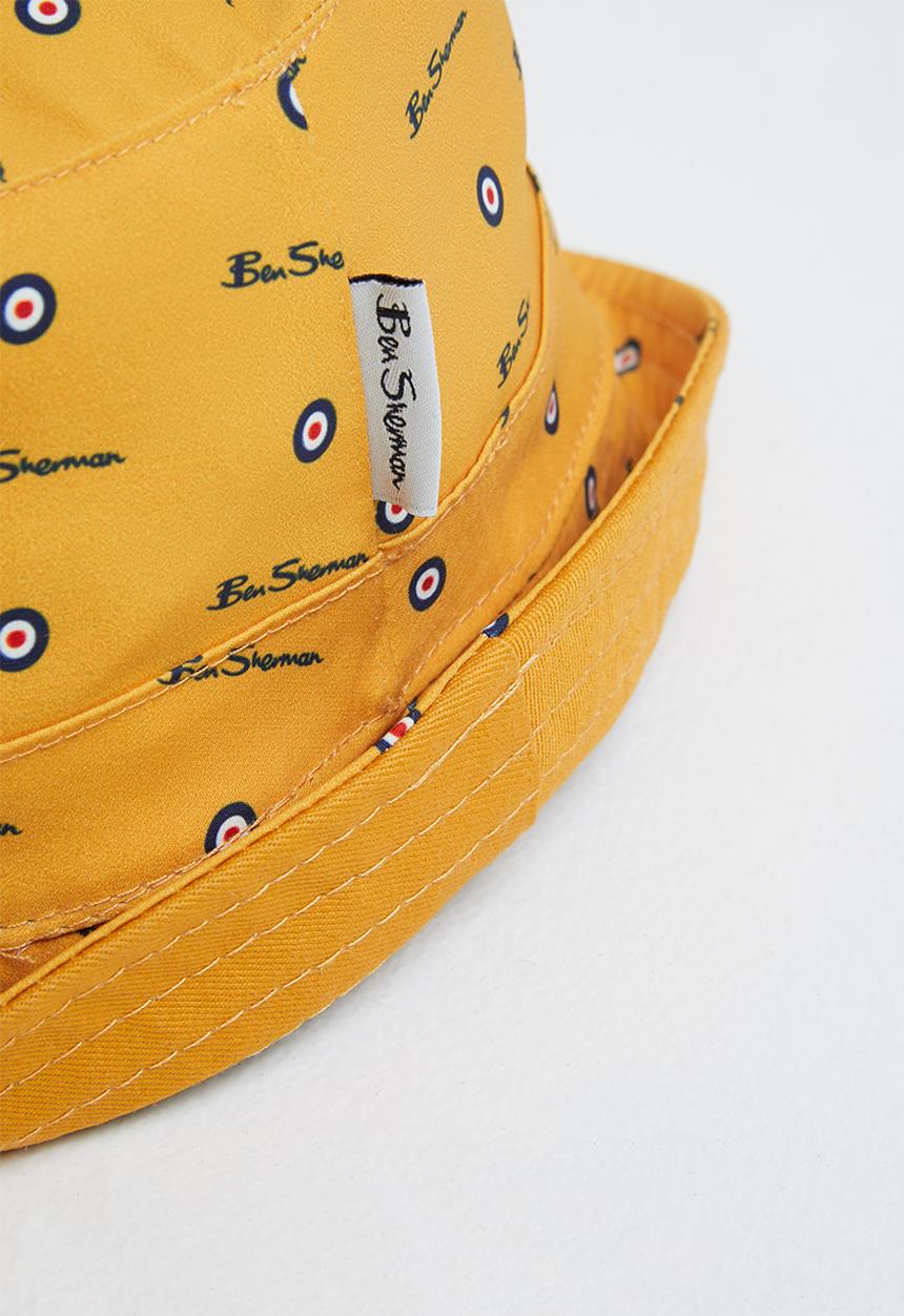Ben Sherman - Deepy bucket - yellow