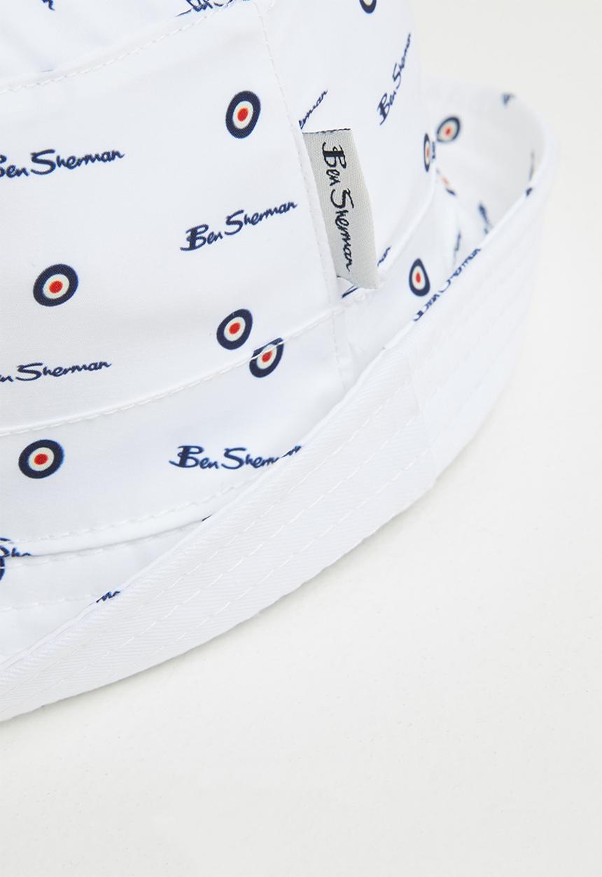 Ben Sherman - Deepy bucket - white