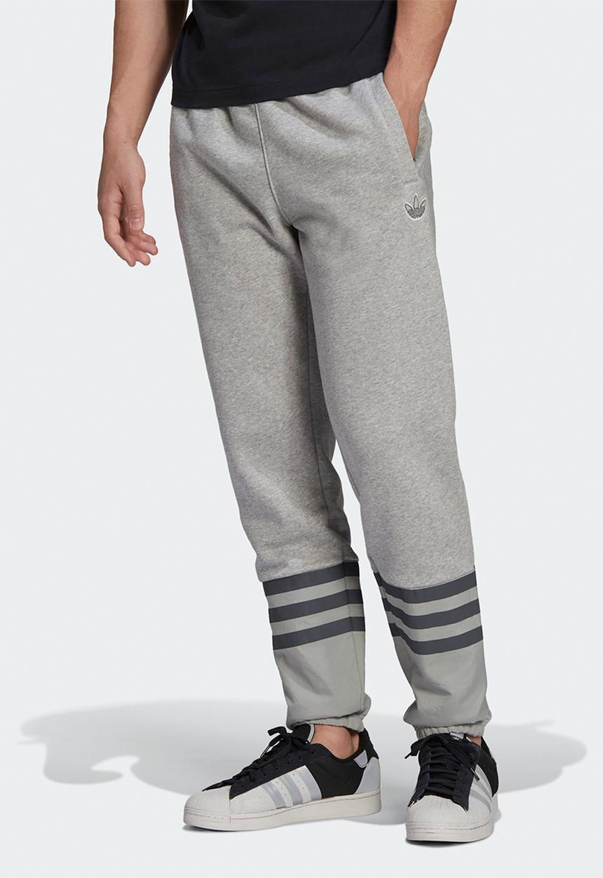 adidas Originals - Adidas SPRT Fleece Men's Pants  - medium grey heather