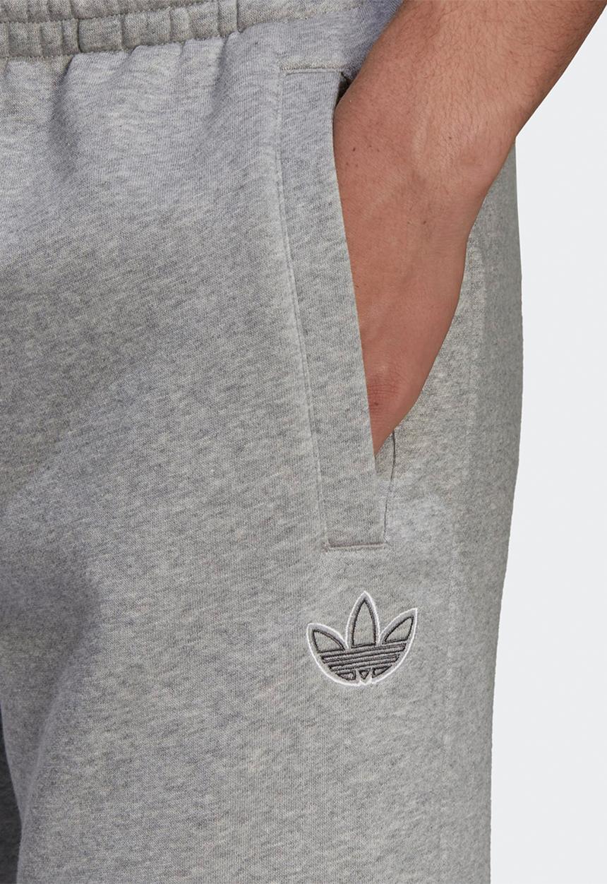 adidas Originals - Adidas SPRT Fleece Men's Pants  - medium grey heather