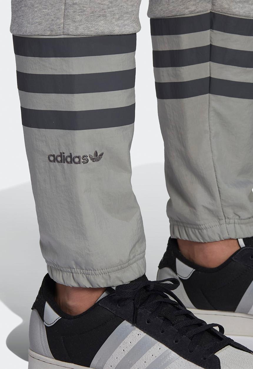 adidas Originals - Adidas SPRT Fleece Men's Pants  - medium grey heather