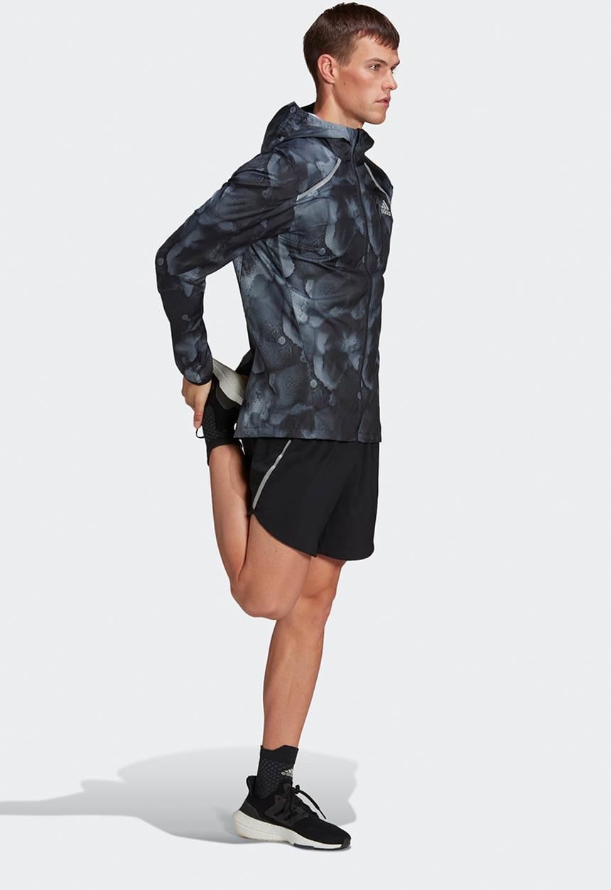 adidas Performance - Marathon jacket - black/print