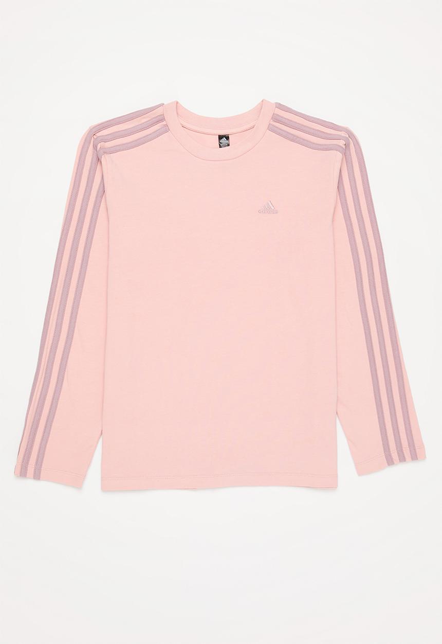 adidas Originals - K 3s long sleeve tee - wonder mauve