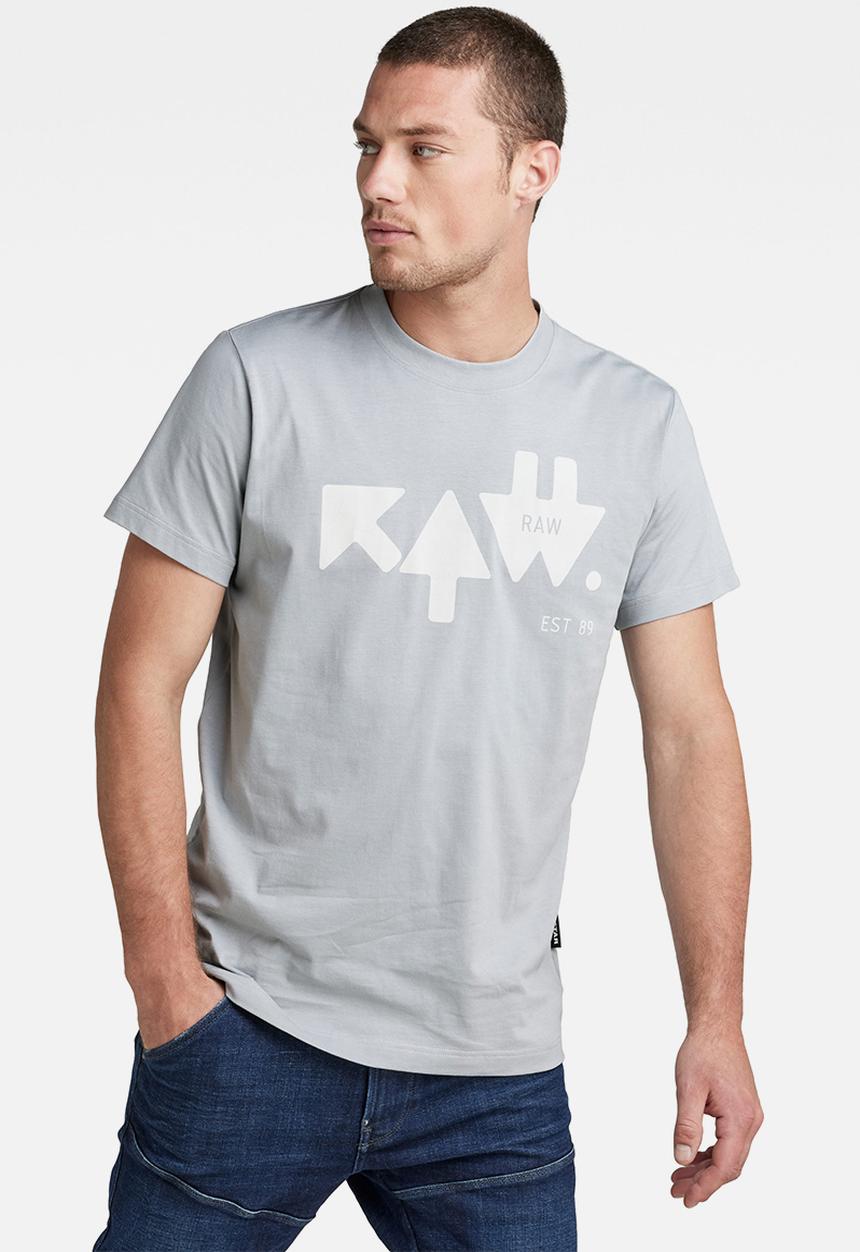 G-STAR - Raw arrow r t - correct grey