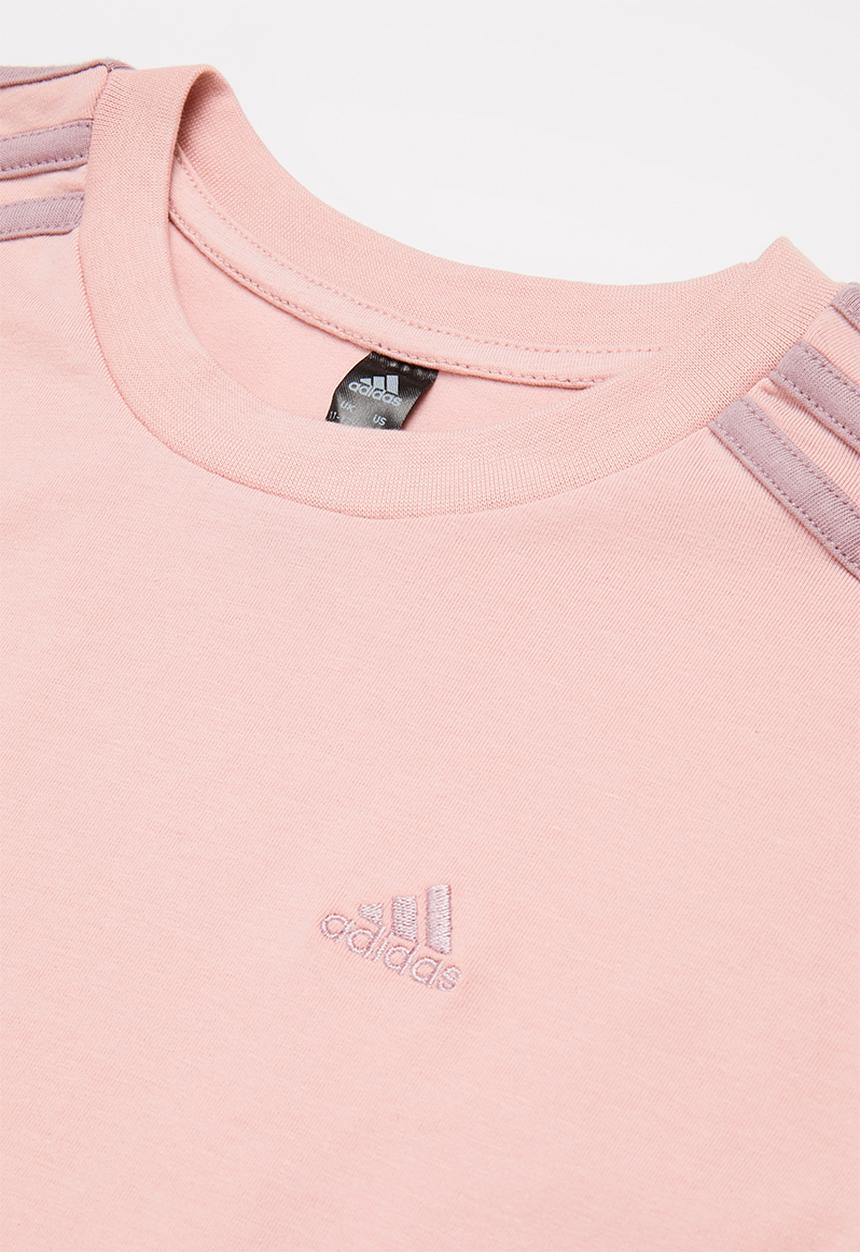 adidas Originals - K 3s long sleeve tee - wonder mauve