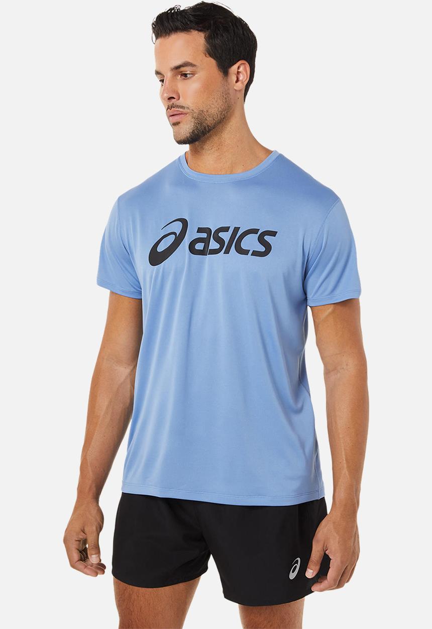 ASICS - Core asics top - blue harmony/performance black