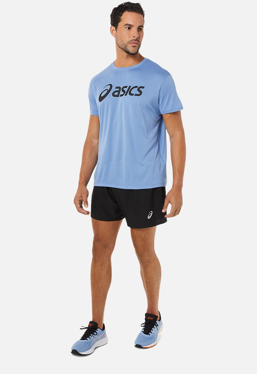 ASICS - Core asics top - blue harmony/performance black