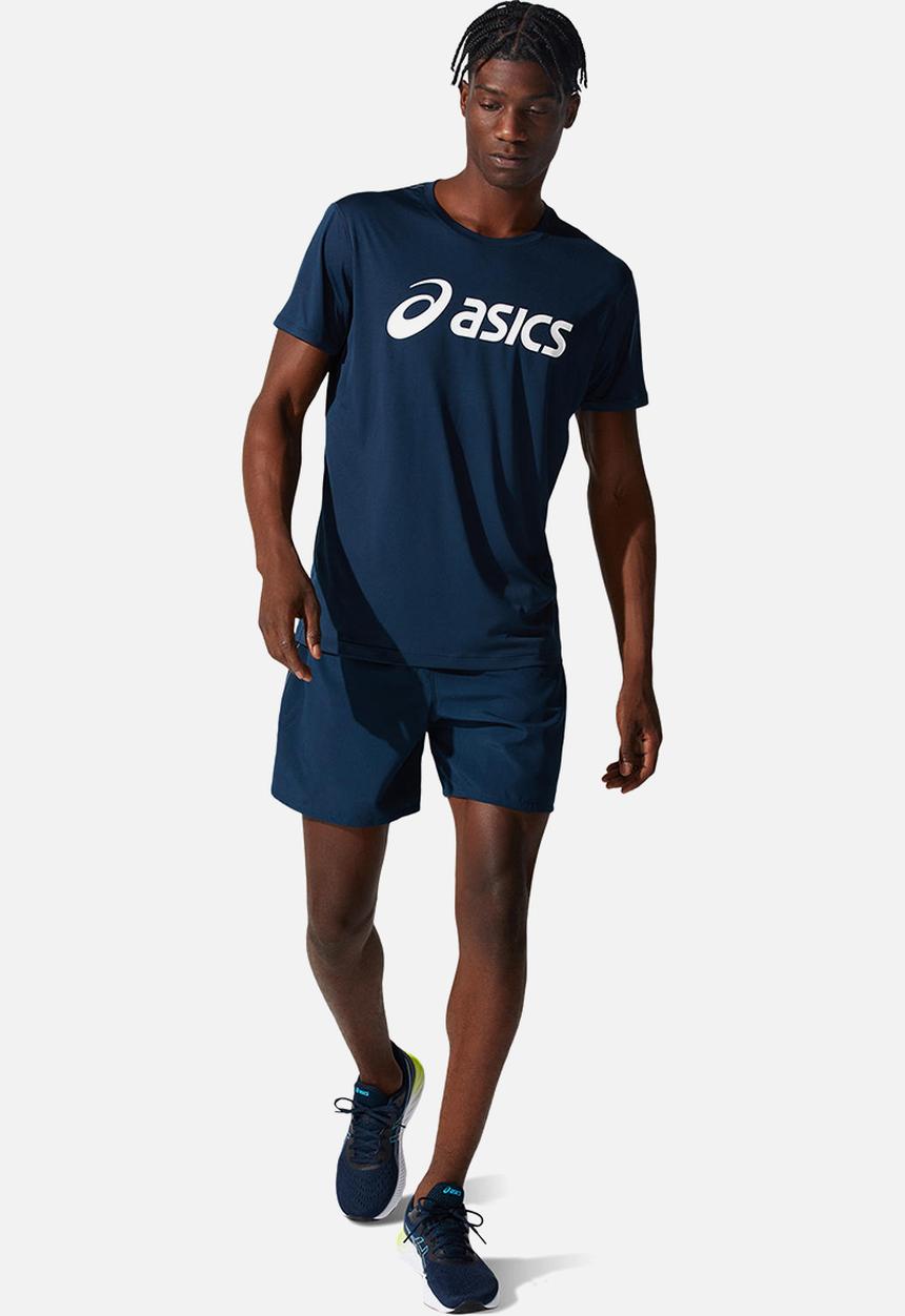 ASICS - Core asics top - french blue/performance white