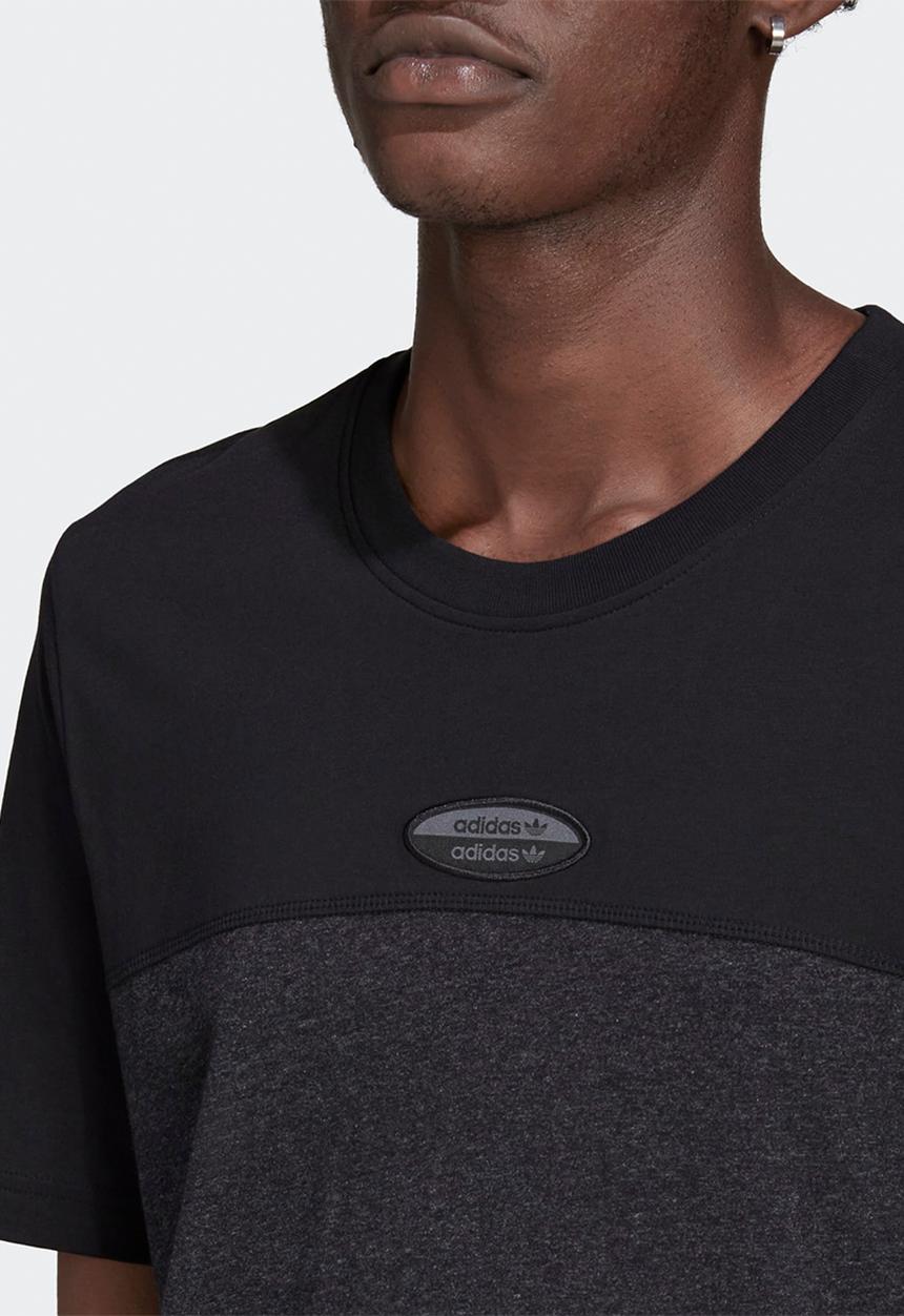 adidas Originals - RYV Basic Tee - Black